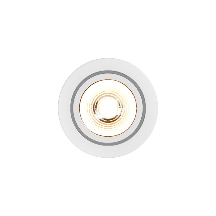 Nordlux Alec 6,1 W LED innfelt spot hvit
